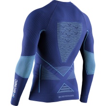 X-Bionic Functional Long-Sleeve Round Neck Energy Accumulator 4.0 Underwear Navy Blue Men